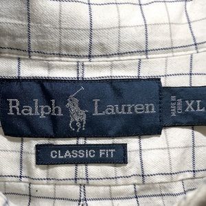 (XL) Button Down Polo Shirt